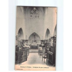 GRANCEY : Le Château, Collégiale Saint-Jean - très bon état