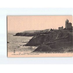 SAINT QUAY PORTRIEUX : Les Falaises, vue prise du Sémaphore - état