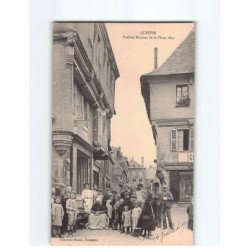 QUINTIN : Vieilles maisons de la Place 1830 - très bon état