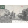 COLOMBES - Rue Saint Hilaire - Inondations - 31 Janvier 1910 - Carte photo - état