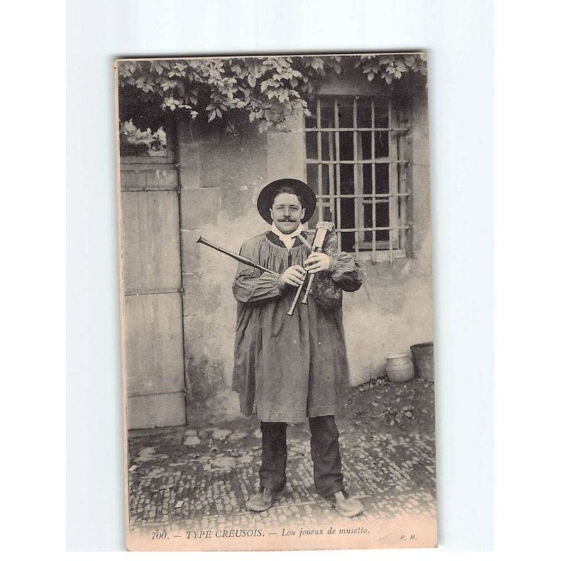 Types Creusois, Lou joueux de musetto - très bon état Types Creusois, Lou joueux de musetto - très bon état