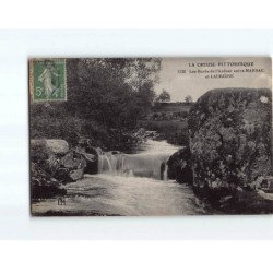 Les bords de l'Ardour entre Marsac et Laurière - très bon état
