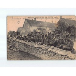 Grandes manoeuvres du Centre 1908, La soupe est servie - état