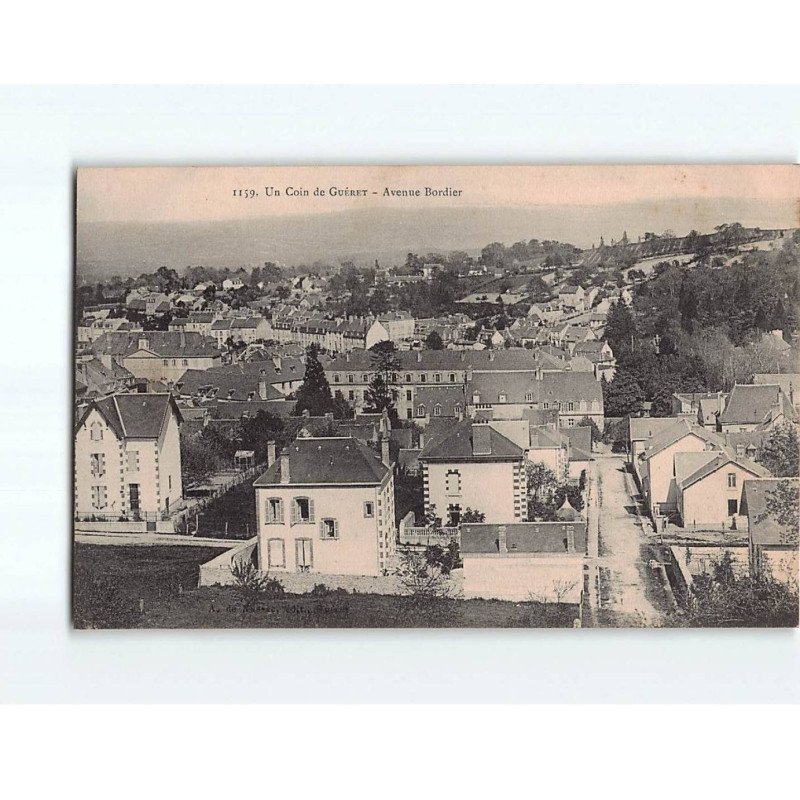 GUERET : Avenue Bordier - très bon état