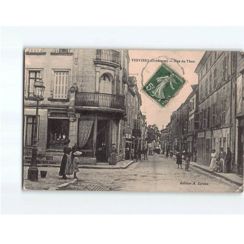 THIVIERS : Rue du Thon - état