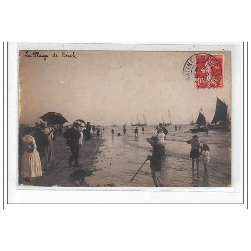 BERCK - la plage - état