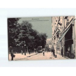 BESANCON : Rue de la Préfecture et Promenade Granvelle - très bon état