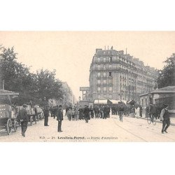 LEVALLOIS PERRET - Porte d'Asnières - très bon état