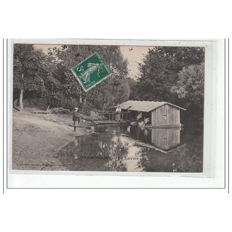 GUIGNICOURT - Le Lavoir - très bon etat