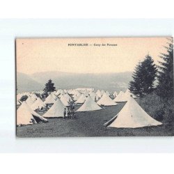 PONTARLIER : Camp des Pareuses - très bon état