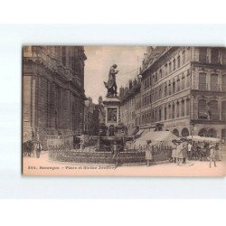 BESANCON : Place et Statue Jouffroy - très bon état