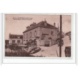 SAINT PIERRE D'AIGLE - Rue de l'Eglise - Hôtel de la Couronne - très bon etat