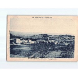SAINT LAURENT EN ROYANS : Vue générale - état