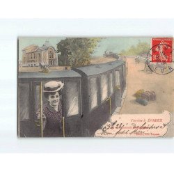 EVREUX : Carte Souvenir - état