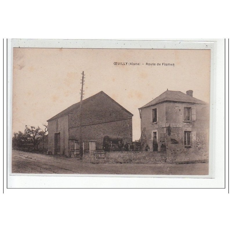 OEUILLY - Route de Fismes - très bon état
