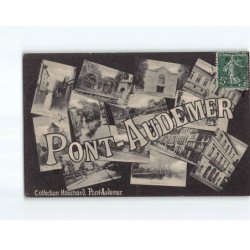 PONT AUDEMER : Carte Souvenir - état