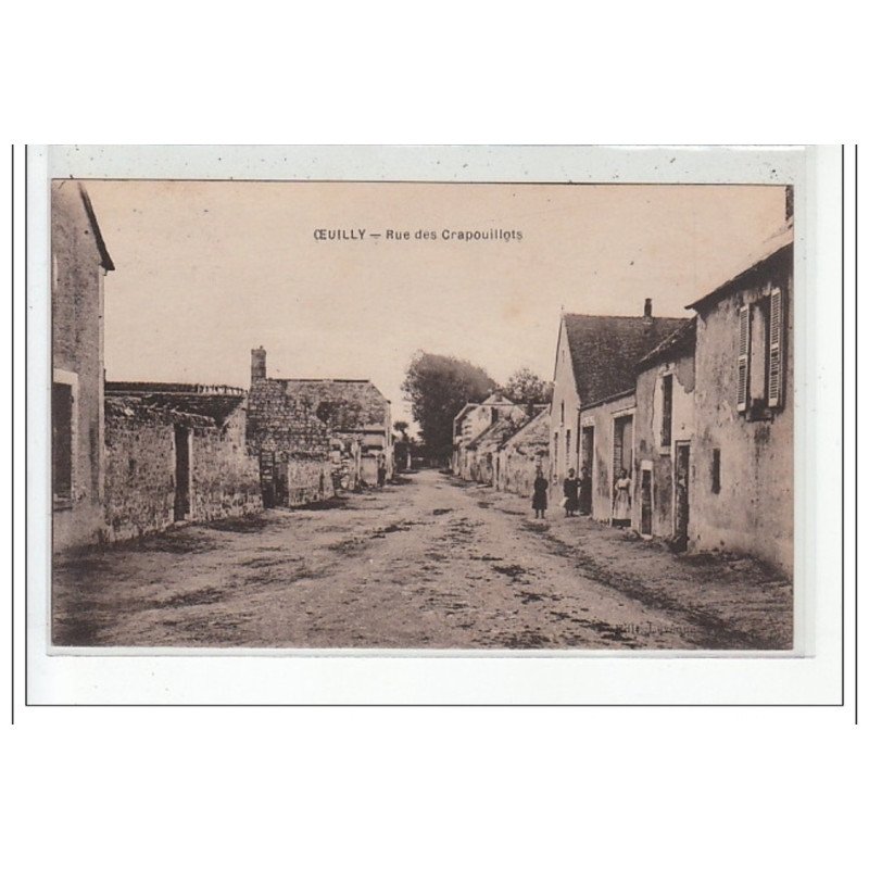 OEUILLY - Rue des Crapouillots - très bon état