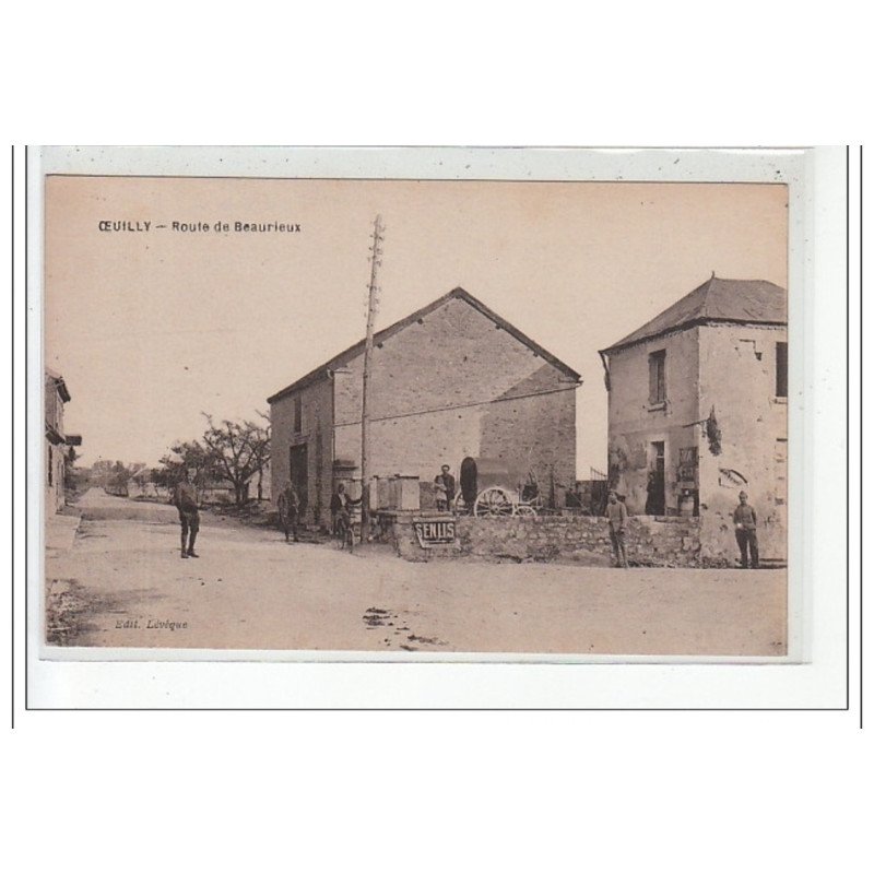 OEUILLY - Route de Beaurieux - très bon état