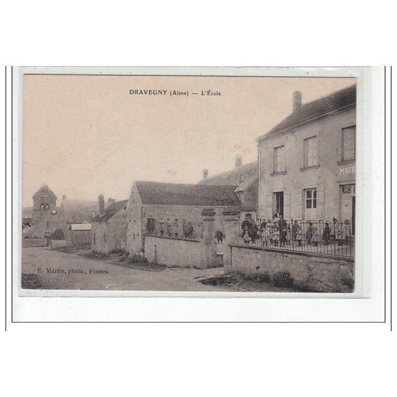 DRAVEGNY - L'école - très bon état
