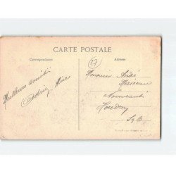 VERNEUIL SUR AVRE : Château de Montuel, vu de la Plaine - état