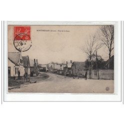 MONTBREHAIN - Rue de la Gare - état
