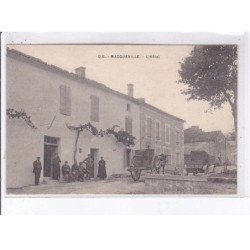 MACQUEVILLE: l'hôtel - très bon état