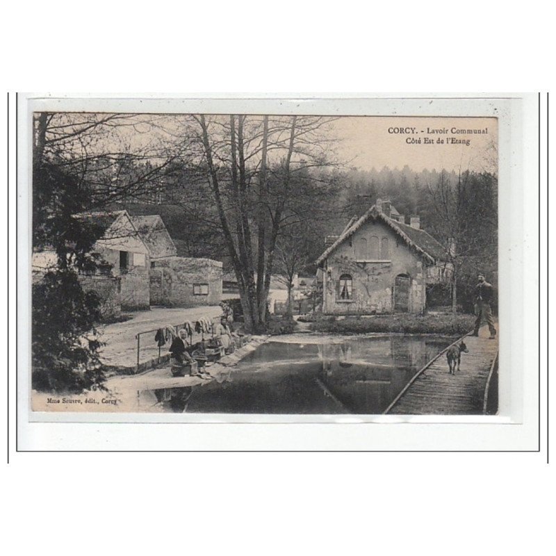 CORCY - Lavoir Communal - Côté Est de l'Etang - très bon état