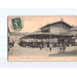 CHARTRES : Marché aux légumes, Place Billard - état