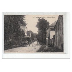 CROUTTES - Route de Charly - très bon état