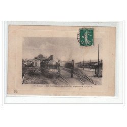 SAINT GERMAIN DES FOSSES - Vue générale de la Gare - très bon état