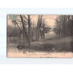 Parc du Château d'ANET - état