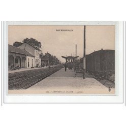 VARENNES SUR ALLIER - La Gare - très bon état