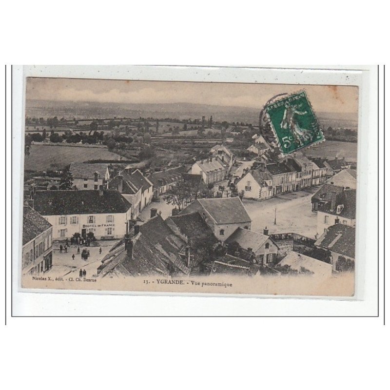 YGRANDE - Vue panoramique - très bon état