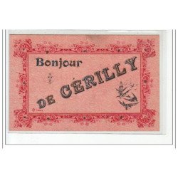 CERILLY - Bonjour de Cérilly - très bon état