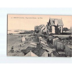 ROSCOFF : Plage de Koc'h-Kroum, les villas - état