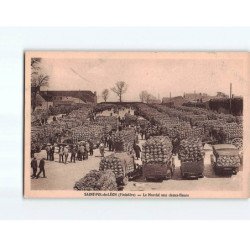 SAINT POL DE LEON : Le marché aux choux-fleurs - très bon état