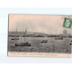 CAMARET : Le port, le fort Vauban et la Chapelle de Rocamadour - état