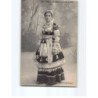 Femme de QUIMPER en Costume de Fête - état