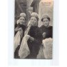 PONT L'ABBE : Brodeuses sur Tulle, Maison Pichavant - très bon état