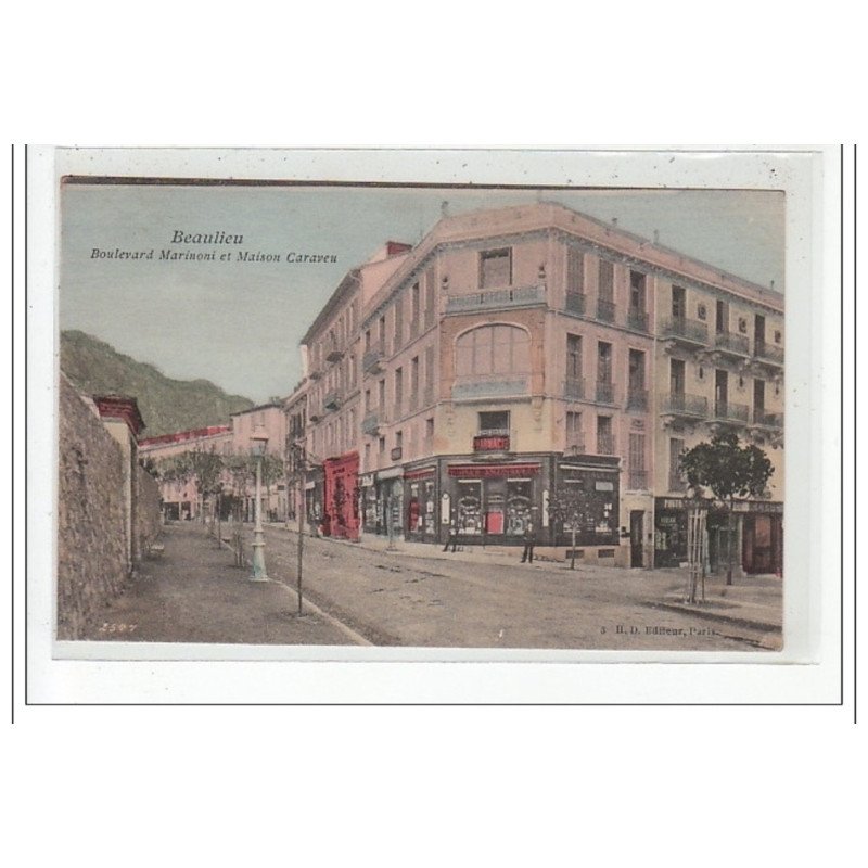 BEAULIEU - Boulevard Marinoni et Maison Caraveu - très bon état