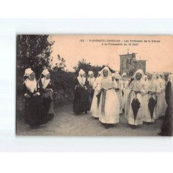 PLOUGASTEL : Les porteuses de la Vierge à la procession du 15 Août - très bon état