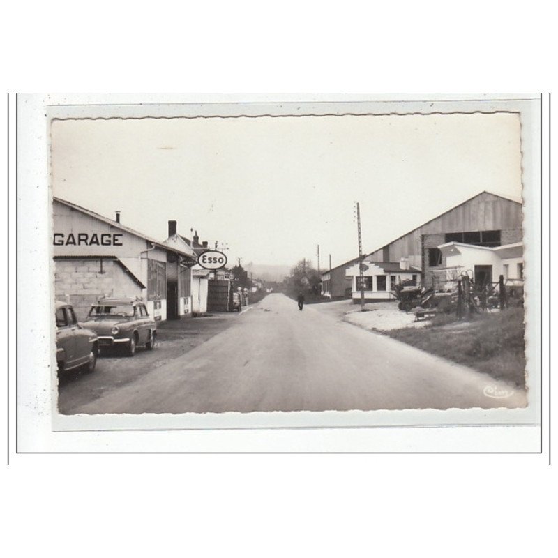 BLANGY-SUR-TERNOISE: garage esso - très bon état