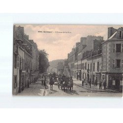 QUIMPER : L'Avenue de la Gare - état