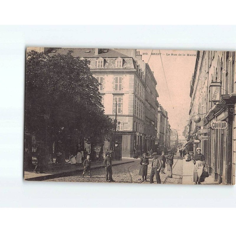 BREST : La Rue de la Mairie - très bon état