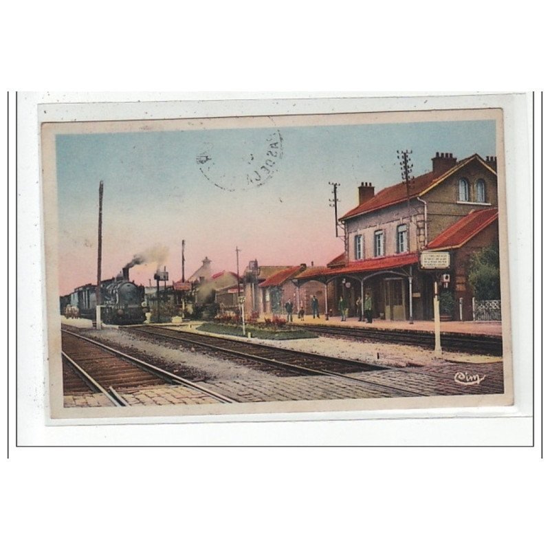 BILLY-MONTIGNY : la gare - état
