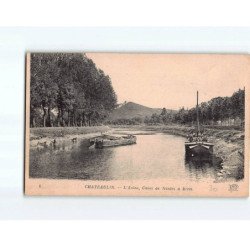 CHATEAULIN : L'Aulne, Canal de Nantes à Brest - très bon état