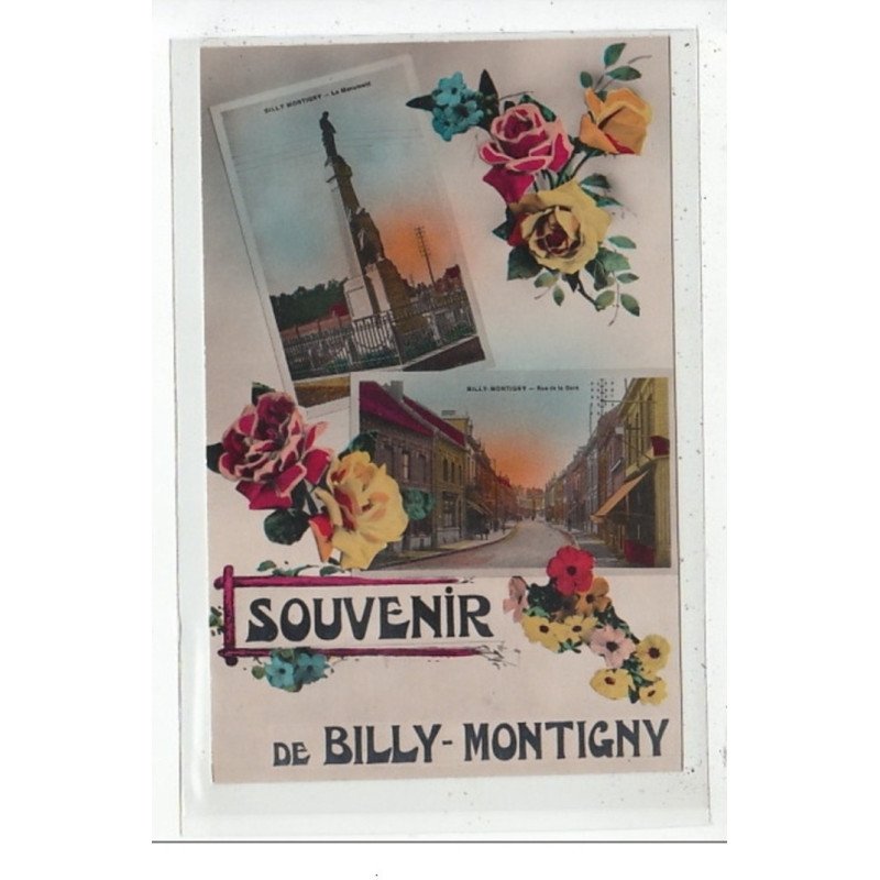 BILLY-MONTIGNY : souvenir - tres bon état