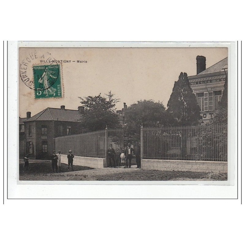 BILLY-MONTIGNY : mairie - tres bon état