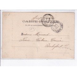 POINTE-de-CHAPUS: triage des huîtres - très bon état