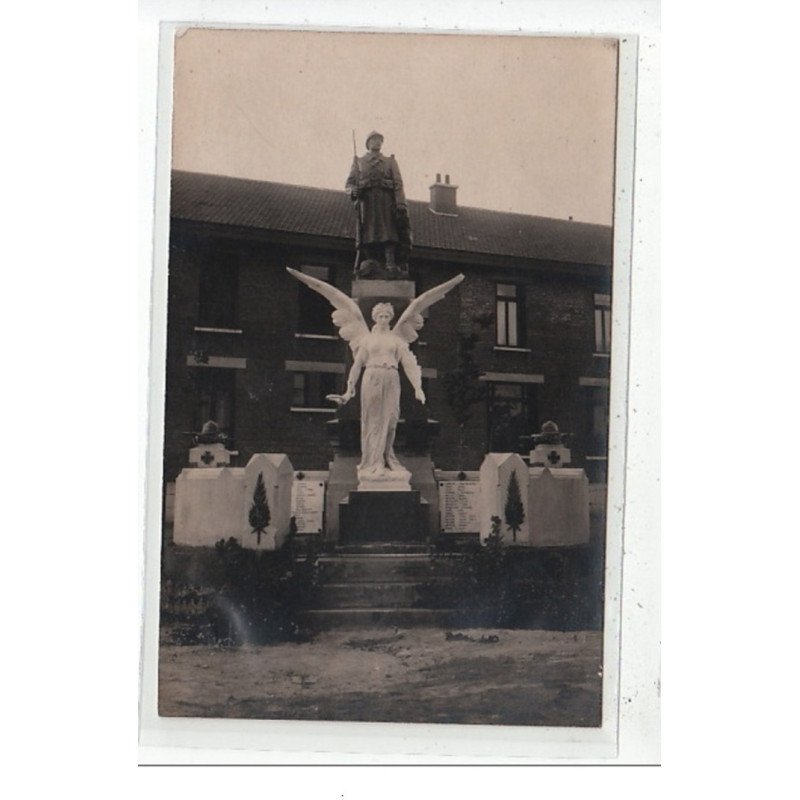 BIACHES : carte photo document aux morts - tres bon état